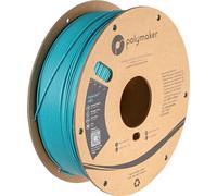 Polymaker ABS Filament 1,75 mm Bleu sarcelle Galax, Résistant à la Chaleur Filament PolyLite 3D (PE01038)