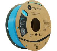 Polymaker Filament ABS PolyLite PE01031 – 1,75 mm 1 kg, résistant chaleur/chocs, inodore, bleu clair