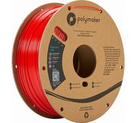 Polymaker Filament PolyLite ASA PF01004 – résistant UV/intempéries/chaleur – 1.75 mm 1000 g rouge