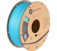 Polymaker Bobine en carton ABS 1,75 mm bleu clair 1 kg résistant à la chaleur - PolyLite ABS 3D filament 1,75 mm bleu clair