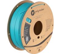 Polymaker Bobine en carton ASA 1,75 mm bleu sarcelle, résistant à la chaleur et aux intempéries ASA 1,75 mm - Filament pour imprimante 3D PolyLite ASA, bleu sarcelle, parfait pour l'impression de pièces fonctionnelles en extérieur