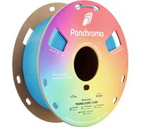 Polymaker CA02001 Panchroma™ Translucent Filament PLA 1.75 mm 1000 g translucide, cyan, bleu 1 pc(s)