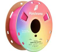 Polymaker CA02002 Panchroma™ Translucent Filament PLA 1.75 mm 1000 g translucide, magenta 1 pc(s)