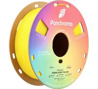 Polymaker CA02003 Panchroma™ Translucent Filament PLA 1.75 mm 1000 g translucide, Yellow, jaune 1 pc