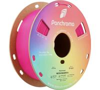 Polymaker CA02009 Panchroma™ Neon Filament PLA fluorescent, changement de couleur 1.75 mm 1000 g Magenta fluo (fluorescent)