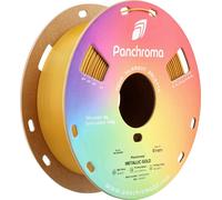 Polymaker CA02011 Panchroma™ Metallic Filament PLA, PLA Glitter multicolore 1.75 mm 1000 g or, métallique 1 pc(s)