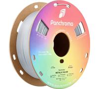 Polymaker CA02012 Panchroma™ Metallic Filament PLA multicolore 1.75 mm 1000 g argent, métallique 1 p