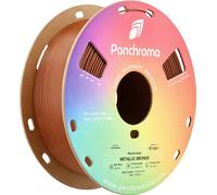Polymaker CA02013 Panchroma™ Metallic Filament PLA multicolore 1.75 mm 1000 g bronze, métallique 1 pc(s)
