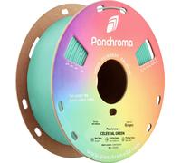 Polymaker CA02015 Panchroma™ Celestial Filament PLA, PLA Glitter multicolore 1.75 mm 1000 g Green, vert 1 pc(s)