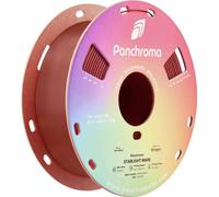 Polymaker CA02017 Panchroma™ Starlight Filament PLA multicolore, changement de couleur 1.75 mm 1000 g Starlight Mars, rouge