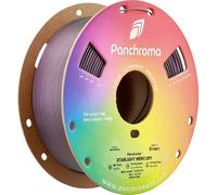 Polymaker CA02018 Panchroma™ Starlight Filament PLA changement de couleur, multicolore 1.75 mm 1000 g Starlight Mercury, argent