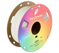 Polymaker CA02029 Panchroma™ Glow Filament PLA luminescent, changement de couleur 1.75 mm 1000 g Glow Blue, brillant, bleu, bleu