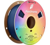 Polymaker CA02036 Panchroma™ Metallic Filament PLA multicolore 1.75 mm 1000 g bleu, bleu, métallique