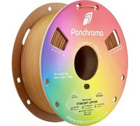 Polymaker CA02040 Panchroma™ Starlight Filament PLA multicolore, changement de couleur 1.75 mm 1000 g Starlight Jupiter, orange