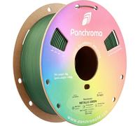 Polymaker CA02041 Panchroma™ Metallic Filament PLA multicolore 1.75 mm 1000 g vert, métallique 1 pc(