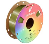 Polymaker CA03003 Panchroma™ Silk Filament PLA aspect soyeux 1.75 mm 1000 g Brass, laiton 1 pc(s)