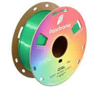 Polymaker CA03007 Panchroma™ Silk Filament PLA aspect soyeux 1.75 mm 1000 g Green, vert 1 pc(s)