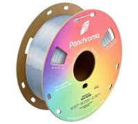 Polymaker CA03018 Panchroma™ Silk Filament PLA aspect soyeux 1.75 mm 1000 g Silver, argent (brillant) 1 pc(s)