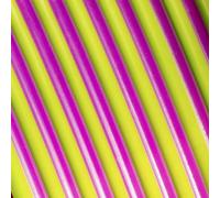 Polymaker CA03022 Panchroma™ Dual Silk Filament PLA multicolore, aspect soyeux 1.75 mm 1000 g aubergine, citron vert, magenta