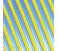 Polymaker CA03026 Panchroma™ Dual Silk Filament PLA multicolore, aspect soyeux 1.75 mm 1000 g caméléon, jaune, bleu 1 pc(s)