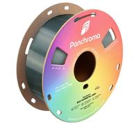 Polymaker CA03032 Panchroma™ Silk Filament PLA aspect soyeux 1.75 mm 1000 g Gunmetal Grey, vert-gris 1 pc(s)