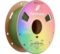 Polymaker CA04010 Panchroma™ Matte Filament PLA mat, faible teneur en plastique 1.75 mm 1000 g Army Dark Green, vert 1 pc(s)