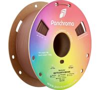 Polymaker CA04017 Panchroma™ Matte Filament PLA mat, faible teneur en plastique 1.75 mm 1000 g Earth Brown, marron 1 pc(s)