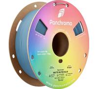 Polymaker CA04024 Panchroma™ Matte Filament PLA mat, faible teneur en plastique 1.75 mm 1000 g Muted Blue, bleu 1 pc(s)