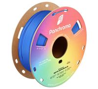 Polymaker CA04038 Panchroma™ Matte Filament PLA mat, faible teneur en plastique 1.75 mm 1000 g bleu saphir, bleu 1 pc(s)