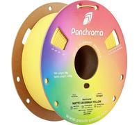 Polymaker CA04039 Panchroma™ Matte Filament PLA mat, faible teneur en plastique 1.75 mm 1000 g Savannah Yellow, jaune 1 pc(s)