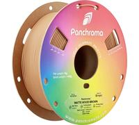 Polymaker CA04041 Panchroma™ Matte Filament PLA mat, faible teneur en plastique 1.75 mm 1000 g Wood Brown, marron 1 pc(s)