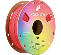 Polymaker CA05008 Panchroma™ Satin Filament PLA rigidité élevée, satiné 1.75 mm 1000 g rouge 1 pc(s)