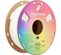 Polymaker CA05009 Panchroma™ Satin Filament PLA satiné, rigidité élevée 1.75 mm 1000 g blanc 1 pc(s)