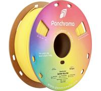 Polymaker CA05010 Panchroma™ Satin Filament PLA satiné, rigidité élevée 1.75 mm 1000 g jaune 1 pc(s)
