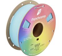 Polymaker CA19016 Panchroma Filament PLA filament haute vitesse 1.75 mm 1000 g Aqua Blue, bleu turquoise, bleu 1 pc(s)