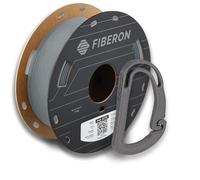 Polymaker Fiberon PA6-GF filament en nylon fibre de verre gris 1,75 mm, 500 g, bobine en carton améliorée, filament d'impression 3D sans déformation