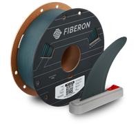 Polymaker Fiberon™ PET-GF15 Gris foncé 1.75 mm 1KG Multicolore