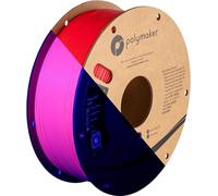 Polymaker Filament ABS 1,75 mm, magenta fluo, filament ABS d'impression 3D de 1 kg, filament PolyLite ABS pour imprimante 3D, résistant à la chaleur, solide et durable, précision dimensionnelle +