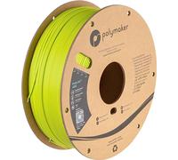 Polymaker Filament ABS 1,75 mm vert citron ABS 1 kg résistant à la chaleur - Filament PolyLite ABS 3D 1,75 mm filament vert citron