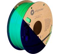 Polymaker Filament ABS Néon 1,75 mm, Vert Fluo Pour Imprimante 3D, Résistant à la Chaleur, 1 kg, Réactif aux UV, Solide et Durable, Précision