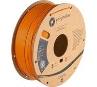 Polymaker Filament ABS pailleté 1,75 mm, Galaxy Orange, filament ABS pour imprimante 3D, 1,75 mm, résistant à la chaleur, 1 kg - Filament d'impression 3D ABS étincelant, solide et durable, précision