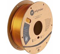 Polymaker Filament d'impression 3D PETG Gold 1,75 mm - 1 kg