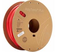 POLYMAKER - Filament PLA pour imprimante 3D - PolyTerra - 1.75mm - 1Kg - Rouge Lave