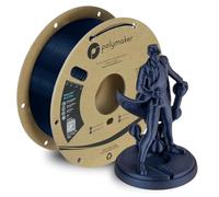 Polymaker Filament PLA Pro de 1,75 mm, bleu métallique, puissant filament PLA de 1,75 mm pour imprimante 3D de 1 kg - Filament PLA PolyLite 1,75 mm résistant et haute rigidité pour impression 3D, bleu métallisé