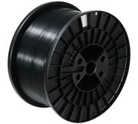 Polymaker Filament PLA PRO de 5 kg de 1,75 mm, noir, puissant de 1,75 mm pour imprimante 3D - PolyLite 1,75 PLA Pro, grand rouleau de filament PLA pour grands projets