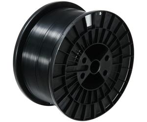 Polymaker Filament PLA PRO de 5 kg de 1,75 mm, noir, puissant de 1,75 mm pour imprimante 3D - PolyLite 1,75 PLA Pro, grand rouleau de filament PLA pour grands projets