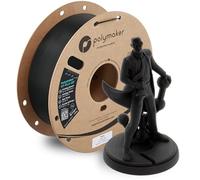 Polymaker HT-PLA-GF Filament PLA haute température pour impression 3D, résistant à la chaleur jusqu'à 150 °C, facile à recuire, fonctionne avec la plupart des imprimantes FDM, bobine de 1 kg
