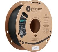 Polymaker Filament HT-PLA 1,75 mm noir, PLA haute température pour impression 3D, résistant à la chaleur jusqu'à 130 °C, facile à imprimer, fonctionne avec la plupart des imprimantes FDM, bobine de
