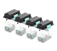 Polymaker Lot de 4 boîtes de rangement pour filament d'impression 3D - 4 boîtes PolyDryer pour étanchéité et protection continues du filament pour imprimante 3D compatible avec PA Nylon, PLA, PVB