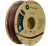 Polymaker PA02015 Galaxy Filament PLA rigidité élevée, résistance élevée à la traction 1.75 mm 1000 g rouge foncé PolyLite™
